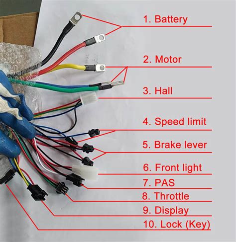 Electric Cycle Circuit Diagram