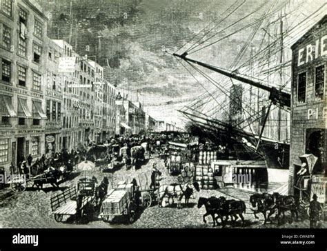 NEW YORK CITY, South Street & the Seaport, circa Al Smith's childhood ...