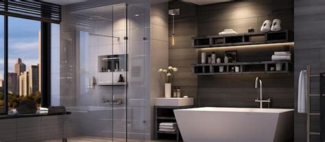 Premium Photo | Modern bathroom in the apartment