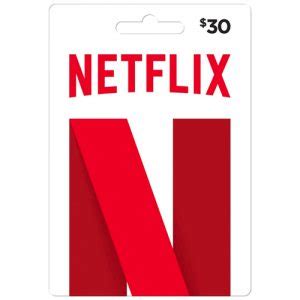 Netflix Gift Card and other gift ideas