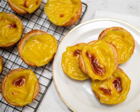 Vegan Portuguese Custard Tarts | Eggless & Dairy-Free - The Edgy Veg