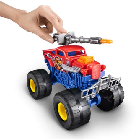 Zuru Metal Machines Monster Truck Wars T-Rex Toy Truck, 1 ct - Kroger