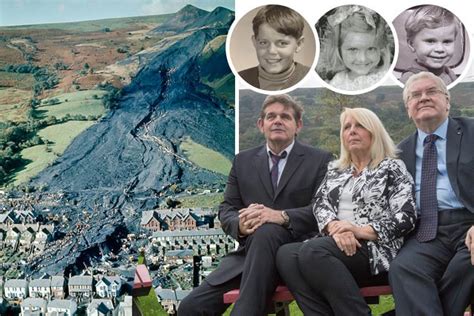 Three Aberfan disaster survivors recall tragic coal slide that killed 116 classmates