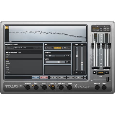 Izotope trash 2 presets download - dasecode