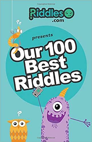 30+ Riddle Books with Answers - Riddles.com