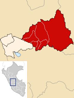 Oxapampa Province - Wikipedia, the free encyclopedia