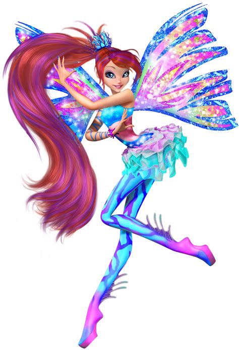 Winx club Bloom "sirenix" 3D | Cartoni animati, Immagini, Sfondi