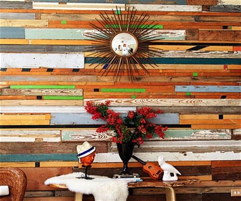 Elegant Wall Art with Wooden Pallets | Pallet Ideas