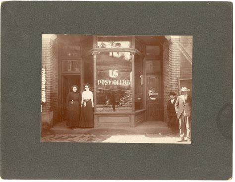 Card Photograph: Outside The Dubois, Pennsylvania Post Off… | Flickr