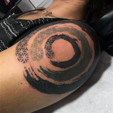 61 Enso Tattoo Designs for Men