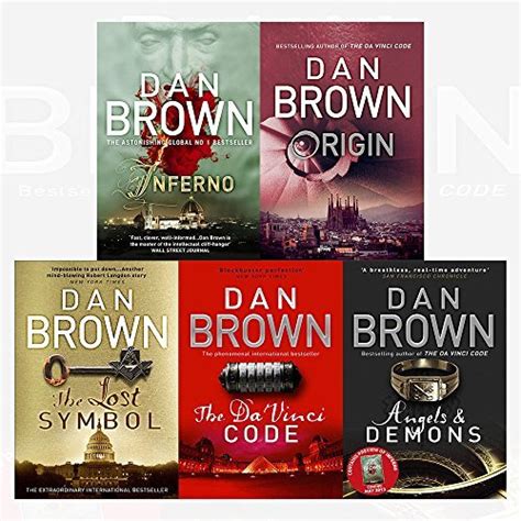 Robert Langdon Series Collection Books Set By Dan Brown (Angels And ...