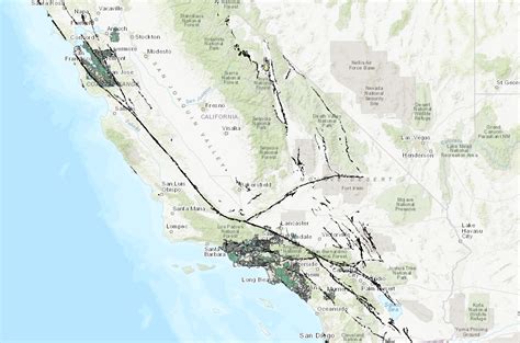 Don Payne Buzz: California Earthquake Risk Map 2022