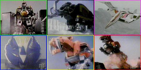 Power Rangers Mighty Morphin Zords