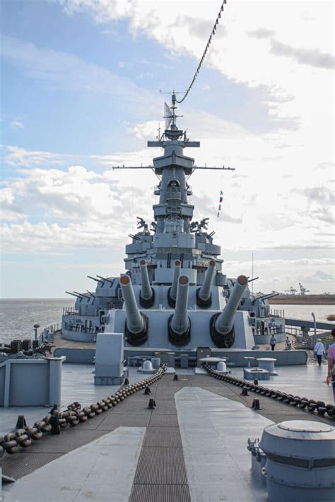 Visiting the USS Alabama Battleship in Mobile, AL - Flying Off The ...