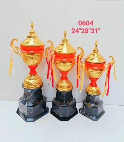 Aluminium Award Trophy, Size: 25-30 inch at Rs 3999/set in Moradabad ...