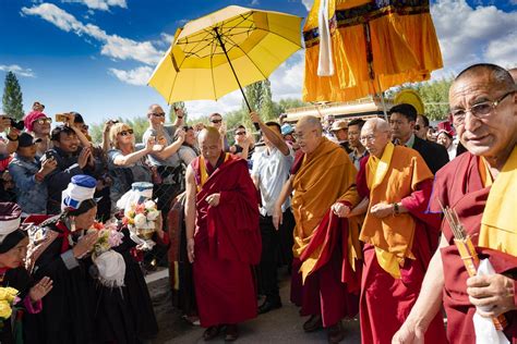 Teachings Begin in Leh | The 14th Dalai Lama