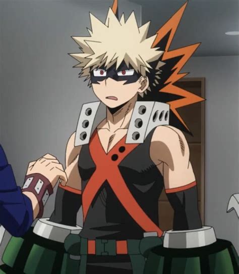 bakugou | Anime characters, Cute anime character, Anime guys