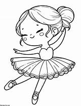 Pin On Ballerina Coloring Pages Free Printables sketch template