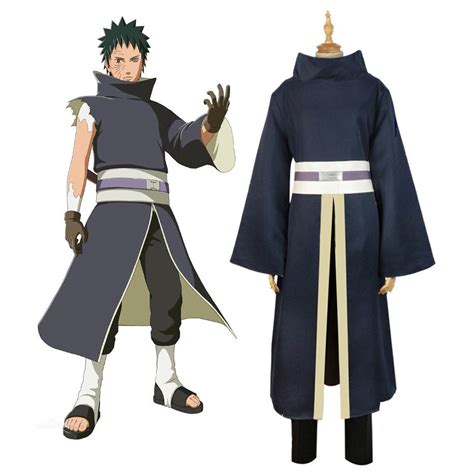 Uchiha Obito Cosplay Costume