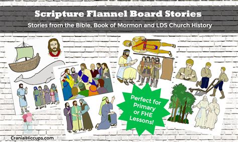 Scripture Flannel Board Stories