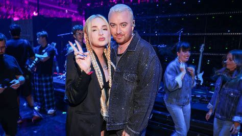 Sam Smith and Kim Petras are first nonbinary and trans artists to reach number 1 on Billboard ...