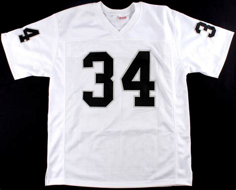 Bo Jackson Signed Raiders Jersey (JSA COA)