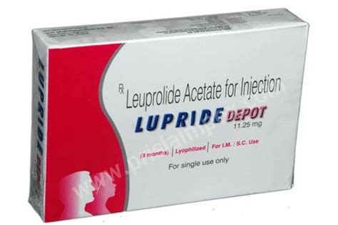 Leuprorelin Injection, Prescription, Treatment: Puberty at Rs 5050/vial in Vadodara