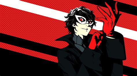 Kurusu Akira Wallpaper - Persona 5 Joker Mask (#485880) - HD Wallpaper & Backgrounds Download