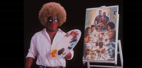 Relax and Paint Some Fluffy Clouds with New 'Deadpool 2' Teaser