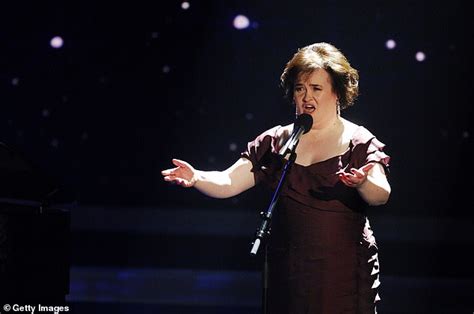 Susan Boyle says she's learned to cope with her fame by 'maturing a bit' after Asperger's ...