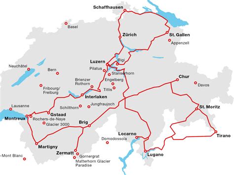 Grand Train Tour of Switzerland | Schöne Aussichten Touristik