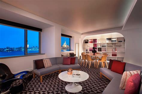 Hotel Rooms in Hoboken, NJ | W Hoboken