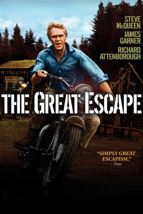 The Great Escape (1963) - John Sturges | Synopsis, Characteristics ...