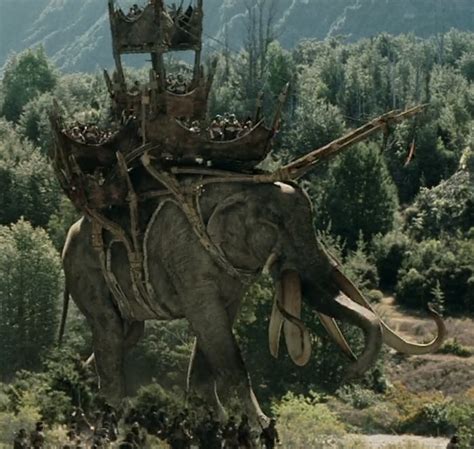 Mûmakil - Lord of the Rings Wiki