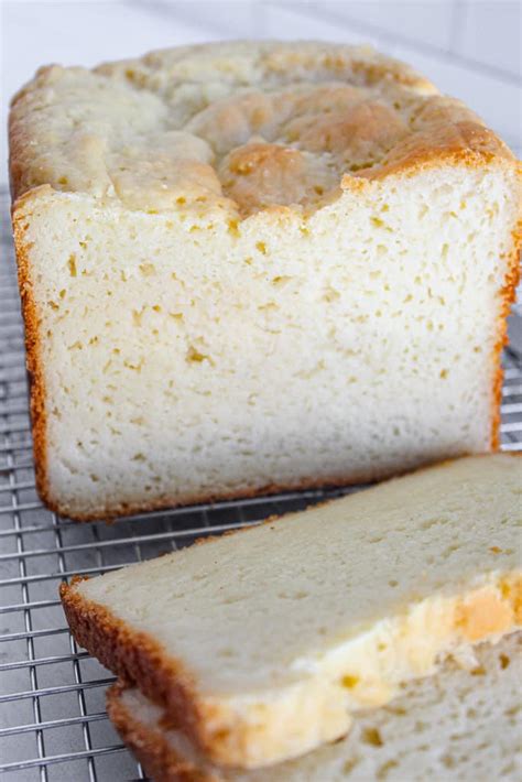 Easy Rice Flour Bread Machine Recipe (Dairy Free) - Zest for Baking