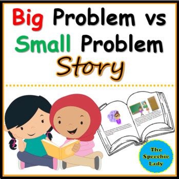 "Big Problem or Small Problem" Story by The Speechie Lady | TpT