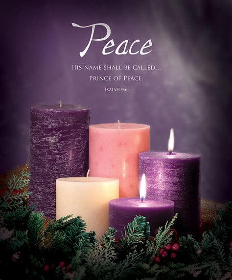 Advent Bulletin Week 2 Isaiah 9:6 Legal - Pack of | Cokesbury