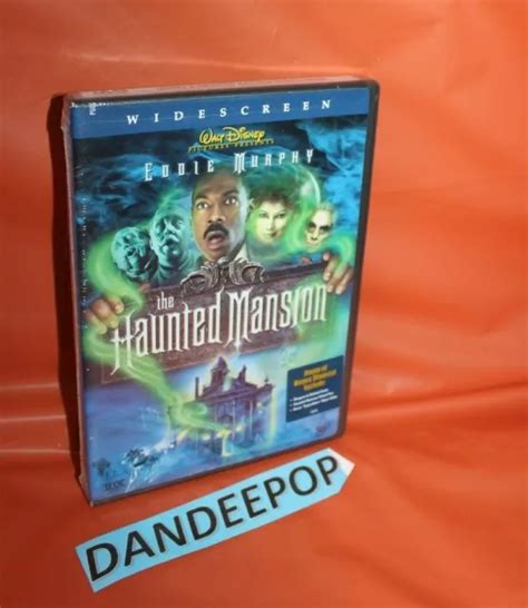 THE HAUNTED MANSION (DVD, 2004, Widescreen Edition) $12.99 - PicClick