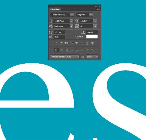 Photoshop text layer has jagged edges - Graphic Design Stack Exchange