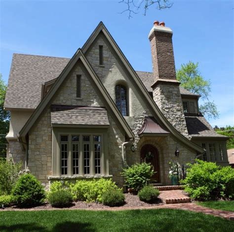 Found on Bing from pinterest.com | English cottage exterior, Cottage exterior, Modern cottage style