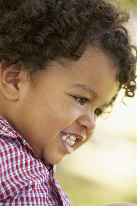 Portrait of Baby Boy Smiling Stock Image - Image of happy, african: 7941617