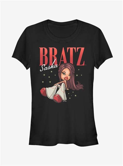 Bratz Sasha Girls T-Shirt | Girls tshirts, Shirts, Long sleeve kids