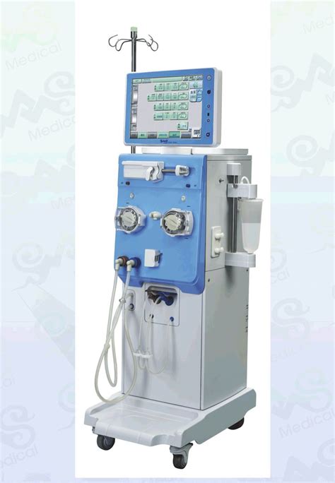 Hemodialysis machine with touchscreen / with hemodiafiltration - SWS-6000 - SWS Hemodialysis ...