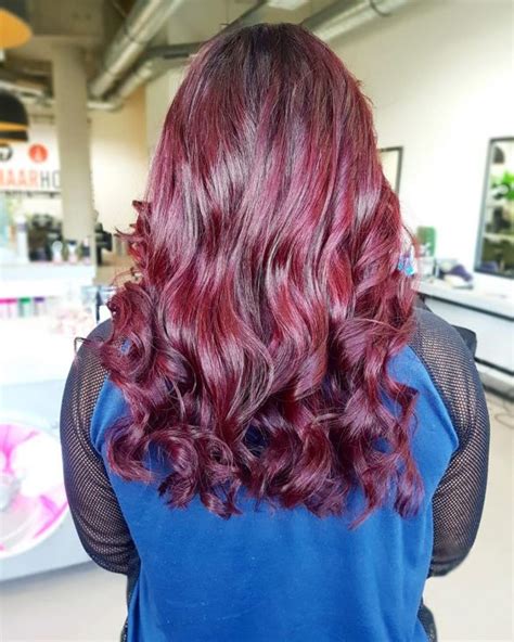 15 Gorgeous Aubergine Hair Styles Just For You