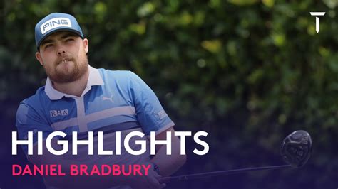 Dan Bradbury Round 3 Highlights | Joburg Open | Dan Bradbury leads in Joburg with one round to ...