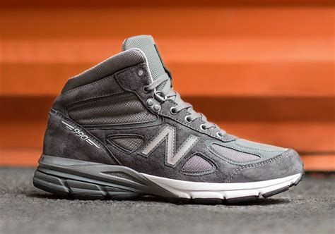 New Balance Introduces The 990v4 Mid For Winter