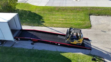 Truck Loading Ramps | The Best Way To Load Your Trucks