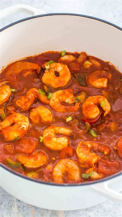 Shrimp Creole Recipe [Video] | Recipe | Creole recipes, Shrimp recipes easy, Creole shrimp recipes