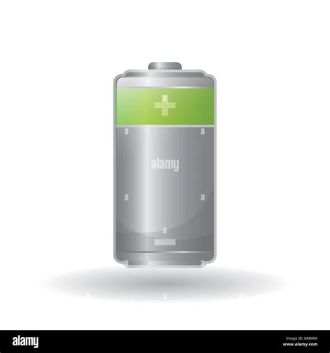 Battery vector illustration Stock Vector Image & Art - Alamy