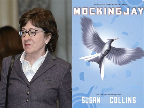 Why I Wish Susan Collins Had Lost Reelection And Her Mockingjay Manuscript – The Dartmouth Jack ...